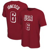 NBA T-Shirts Men's Basketball All-Star T-Shirt Foreign Trade Basketball Sports