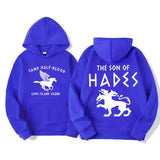Custom Camp Half Blood 2-Sided Hoodies Percy Jackson Print