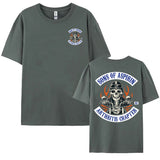 Motorcycle SoA - Sons of Aspirin - Funny Biker T Shirt Men's