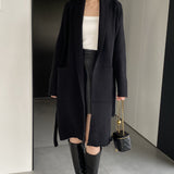 Women Cardigan Sweater Autumn Sweater Cardigan Long Sleeve Coat W2379