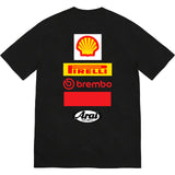 Mens T-shirts 24SS Ducati Logo Tee Ducati Printed Short Sleeve T-Shirt