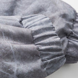 Unisex Winter Cotton Coat Winter Retro Dark Pattern Warm down Jacket