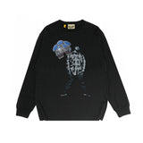 Gallery Dept Long Sleeved Shirt European and American Fashion Brand Long Sleeve Long-Sleeved T-shirt Blouse