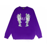 Amiri Long Sleeve Shirt Long Sleeve Long-Sleeved T-Shirt Blouse