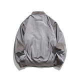 Unisex Jacket Loose Baseball Collar Jacket