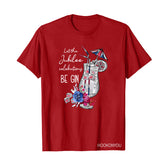 Inspired by Queen's Platinum Jubilee 2022 Elizabeth 70 Years T-shirt Printed round Neck Short Sleeve T-shirt