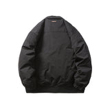Unisex Winter Cotton Coat Three-Dimensional Pocket Decorative Lapel down Jacket Retro down Jacket