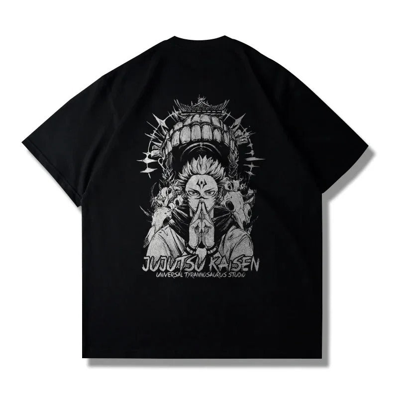 2024Harajuku Y2k Top Vintage Oversized Cotton T Shirt