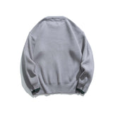 Unisex Sweater Autumn Printed round Neck Sweater