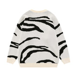 Unisex Sweater Autumn Jacquard Embroidered Full-Color Sweater