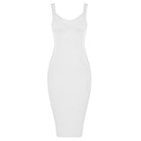 Women Dresses Bandage Dress Sleeveless Long Dress (Ont0408)