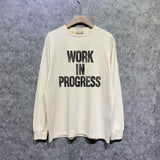 Gallery Dept Long Sleeved Shirt Fashion Brand Long Sleeve Long-Sleeved T-shirt Blouse