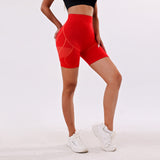 Women Yoga Sports Shorts Running Sports Quick-Drying Fitness Shorts