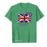 Inspired by Queen's Platinum Jubilee 2022 Elizabeth 70 Years T-shirt Logo Printed Short Sleeve T-shirt