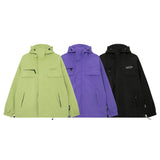 Men Jacket Coat Hooded Jacket Men's Ins Loose Outdoor Outdoor Jacket Coat