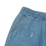 Gallery Dept Jeans Hand Painted Ink Splicing Contrasting Jeans