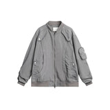 Unisex Jacket Vintage Flight Jacket Men's and Women's Loose Embroidered Jacket