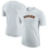NBA T-Shirts NBA Basketball T-Shirt Nuggets Jokic Jersey Short Sleeve Men's Outdoor