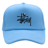 Stussy Hat Printed Truck Cap Baseball Cap Casual Shade Sun Protection Cap