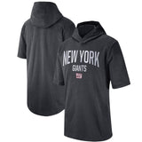 NFL T-Shirts NFL Football Hooded T-Shirt Short Sleeve Print