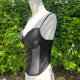 Women Tops Summer Slim Fit Sexy V-neck Strap Top