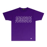 Amiri T Shirts T Shirts Short Sleeve T-Shirt Blouse