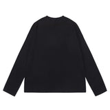 Unisex Jacket Autumn Knitted Painted Loose Sweater