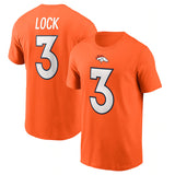 NFL T-Shirts Outdoor Sports Loose T-Shirts Men's NFL Football
