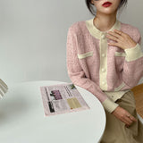 Women Knitwear Fall/Winter Loose Knitted Cardigan