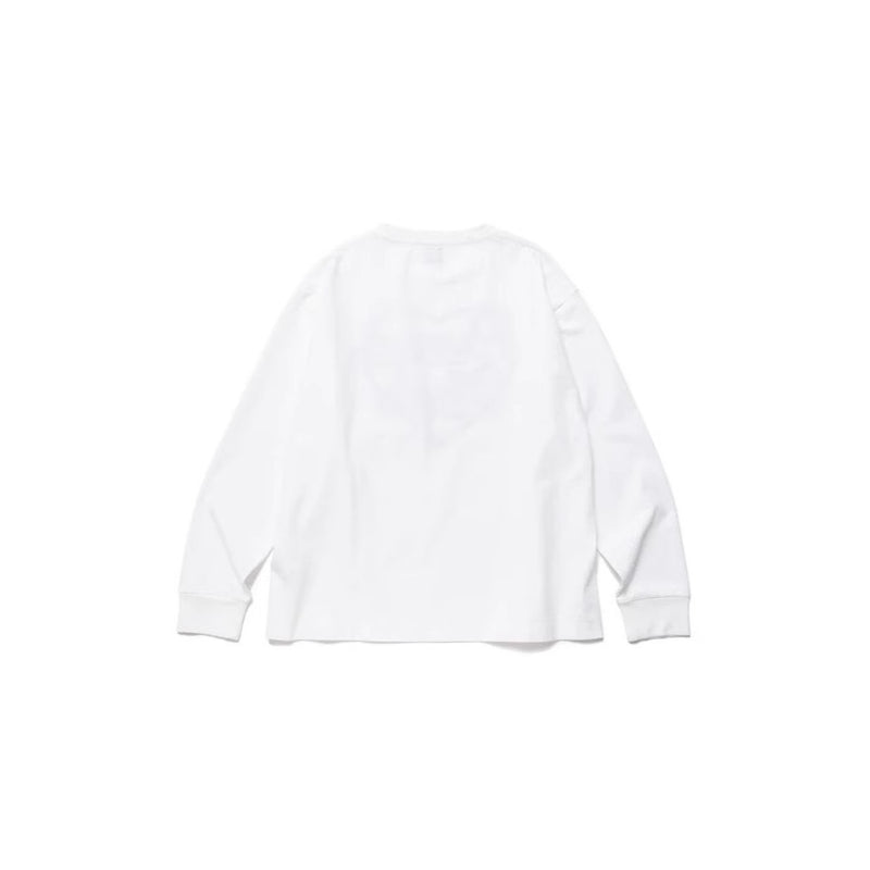 Men T-shirts Human made love print long-sleeved T-shirt loose and casual