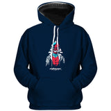 Cyberpunk 2077 Hoodie Autumn and Winter Cyberpunk 2077 Series 3D Hooded Sweater