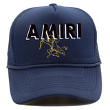 Amiri Hat Summer Print Outdoor Shade Casual Baseball Cap Cap