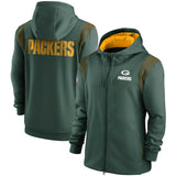 NFL Hoodie Outdoor Sports Men's Cardigan Hooded NFL Football