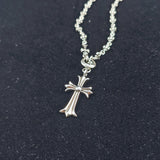 Chrome Hearts Necklace Cross Men's and Women's Same Necklace