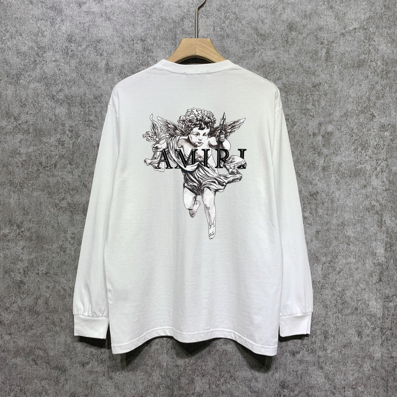 Amiri Sweatshirt Long Sleee Shirts