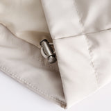 Unisex Winter Cotton Coat Stand-up Collar Cotton-Padded Clothes Couple Warm Cotton Jacket