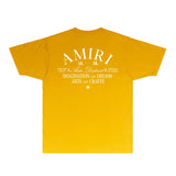 Amiri T Shirts T Shirts Short Sleeve T-Shirt Blouse