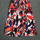 Women Evening Dress Bohemian Dress Summer V-neck Brace Backless