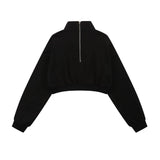 Women Jacket Printed Cardigan Jacket Autumn Leisure Stand Collar Short Jacket