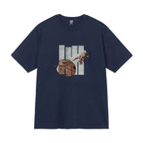 UNDEFEATED T Shirts Crew Neck Men's and Women's Loose