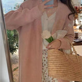 Women Knitted Cardigan Autumn Sweater Coat