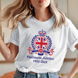 Inspired By Queen'S Platinum Jubilee 2022 Elizabeth 70 Years T-Shirt Short Sleeve T-Shirt