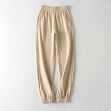 Women Sweatpants Loose Casual Sports Pants Spring and Autumn Ankle Banded Pants Sweatpants