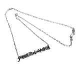 Chrome Hearts Necklace Vintage Male and Female Collarbone Chains