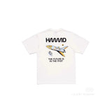 Men T-shirts Slub Cotton Loose Short Sleeves