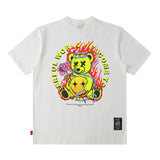 Men T Shirt Angel Retro Couple Short Sleeve T-shirt