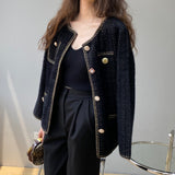 Women Cardigan Sweater Autumn Long Sleeve Coat