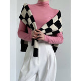 Women T Shirt Modal Turtleneck Bottoming Shirt Women's Slim Fit Long-Sleeved T-shirt Top