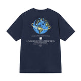 UNDEFEATED T Shirts Crew Neck Men's and Women's Loose