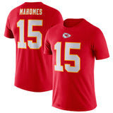 NFL T-Shirts NFL Football Chiefs Jerseys Short Sleeve Men's T-Shirts